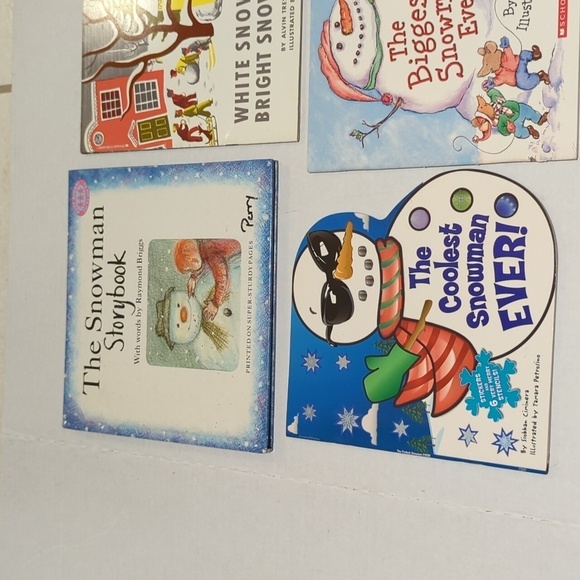 Scholastic Snow Fictional Book Lot of 6 Paperback Books - Used - Picture 2 of 9